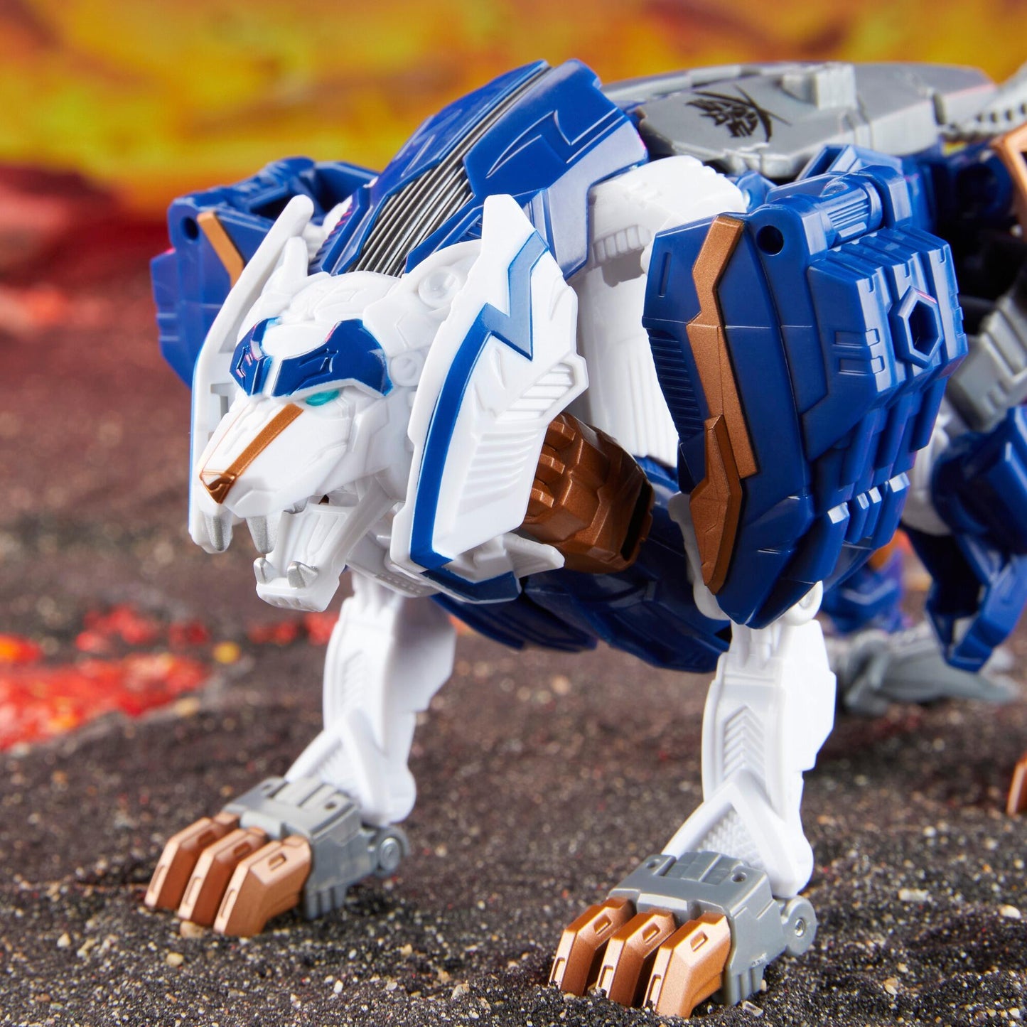 Transformers Generations Legacy Voyager Class Action Figure - Prime Thundertron