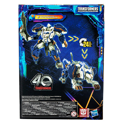 Transformers Generations Legacy Voyager Class Action Figure - Prime Thundertron
