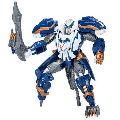 Transformers Generations Legacy Voyager Class Action Figure - Prime Thundertron
