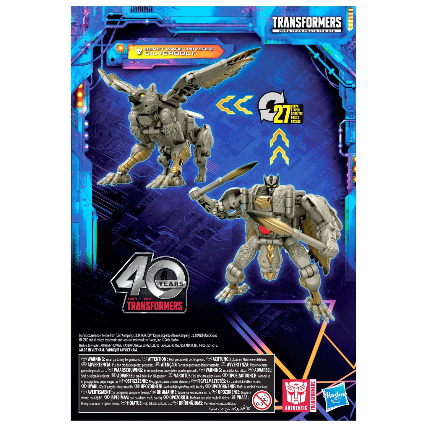 Transformers Generations Legacy United Voyager Class Action Figure - Silverbolt