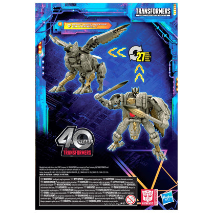 Transformers Generations Legacy United Voyager Class Action Figure - Silverbolt