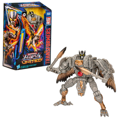 Transformers Generations Legacy United Voyager Class Action Figure - Silverbolt