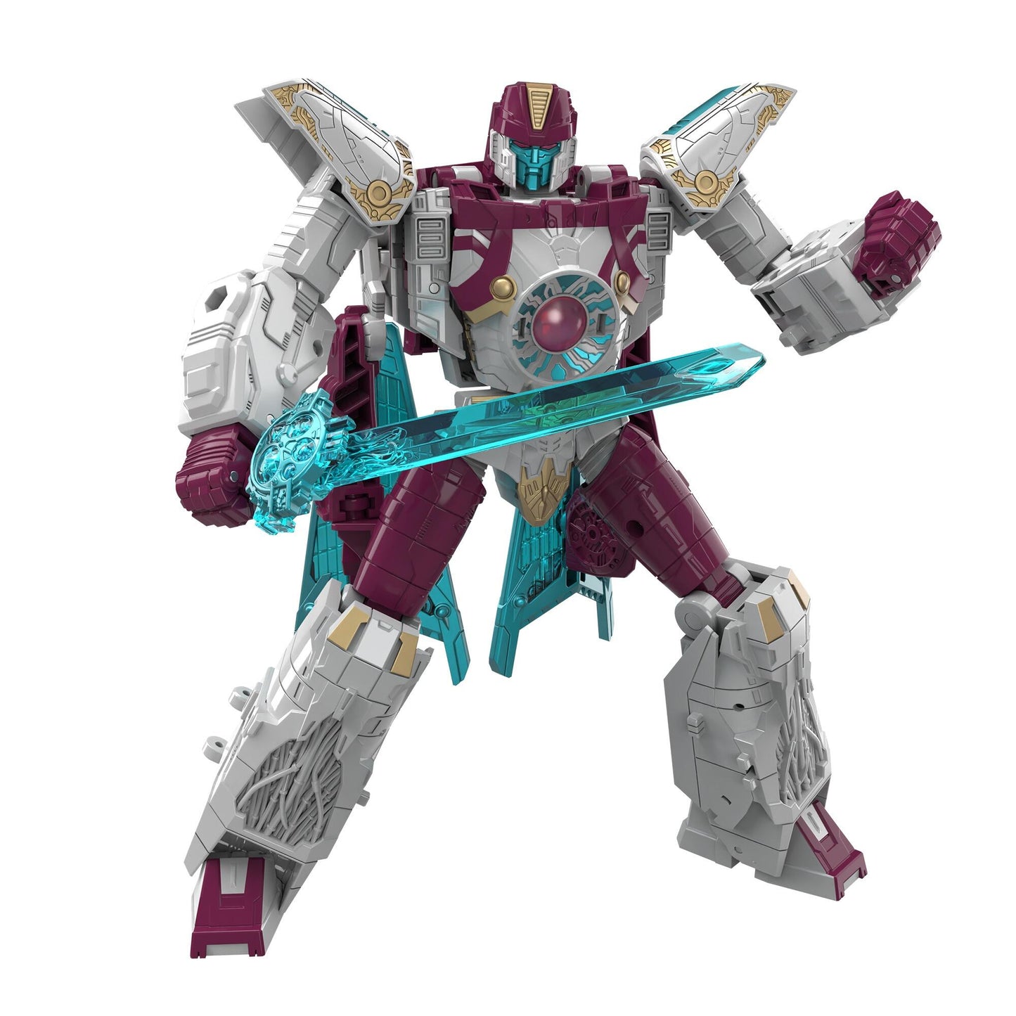 Transformers Generations Legacy United Voyager Class Action Figure - Vector Prime