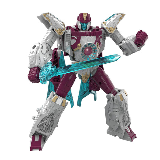 Transformers Generations Legacy United Voyager Class Action Figure - Vector Prime