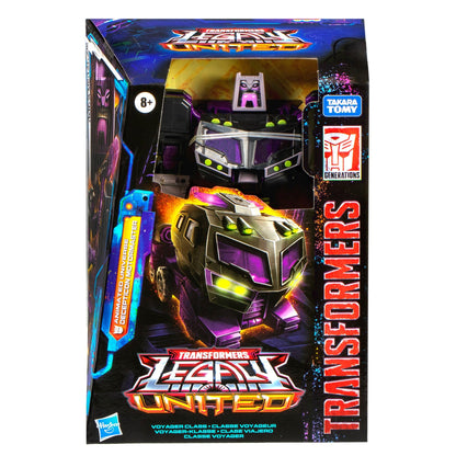 Transformers Legacy United Voyager Class Action Figure - Decepticon Motormaster