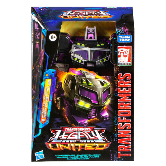 Transformers Legacy United Voyager Class Action Figure - Decepticon Motormaster