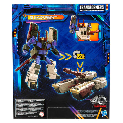 Transformers Legacy United Leader Class Action Figure - Galvatron (Armada Universe)