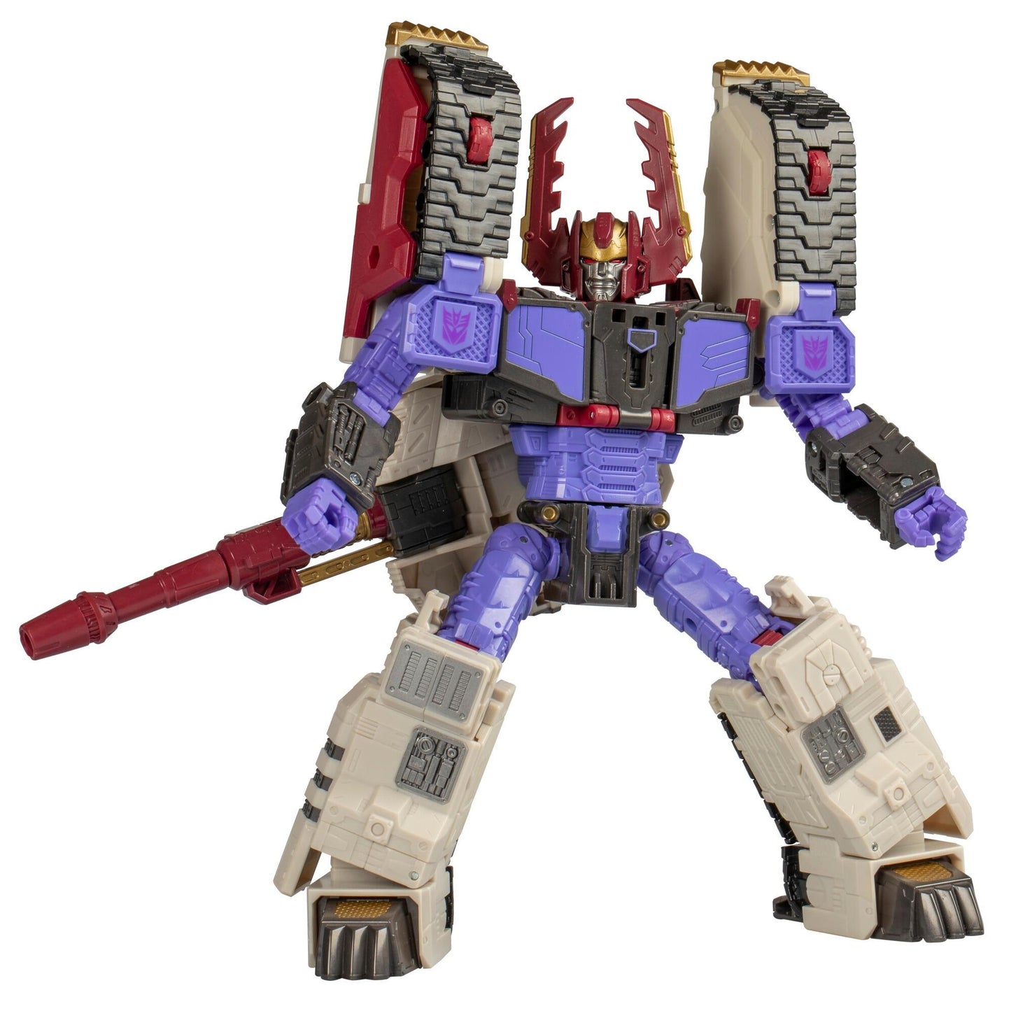 Transformers Legacy United Leader Class Action Figure - Galvatron (Armada Universe)
