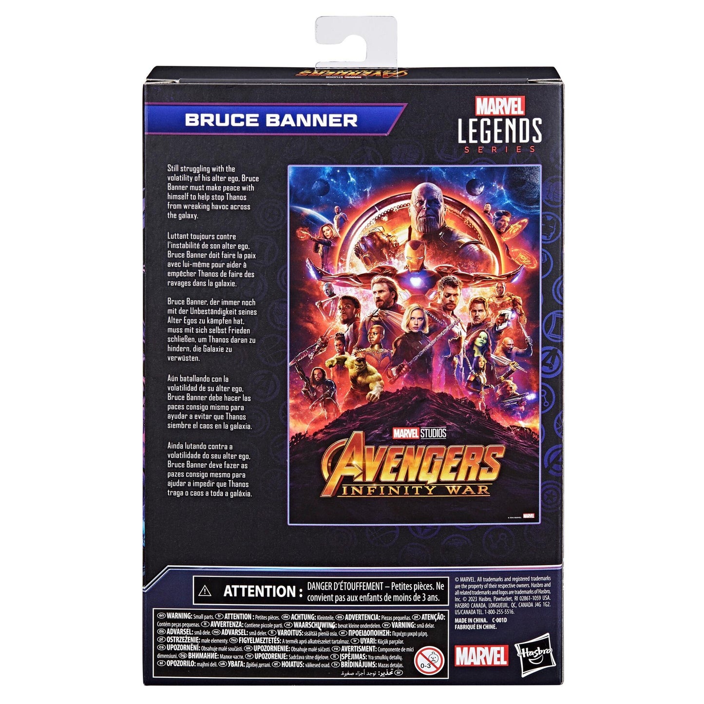 Marvel Legends Infinity Saga Action Figure Wave 1 - Bruce Banner