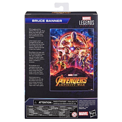 Marvel Legends Infinity Saga Action Figure Wave 1 - Bruce Banner