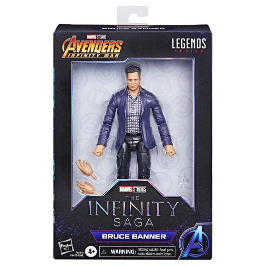 Marvel Legends Infinity Saga Action Figure Wave 1 - Bruce Banner