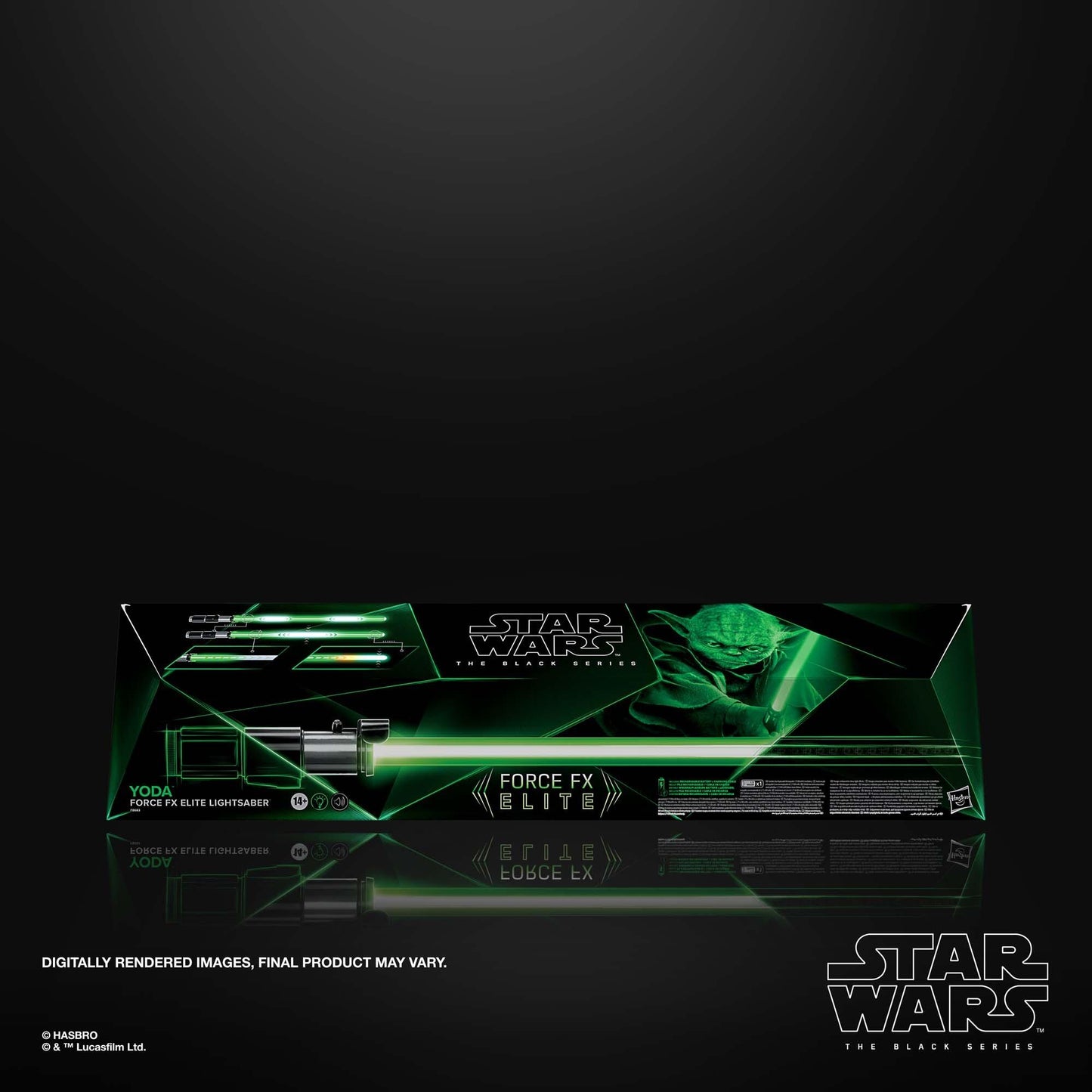 Star Wars Black Series Force FX Elite Lightsaber - Yoda's Lightsaber
