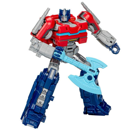 Transformers Prime Changers Deluxe Action Figure - Optimus Prime/Orion Pax