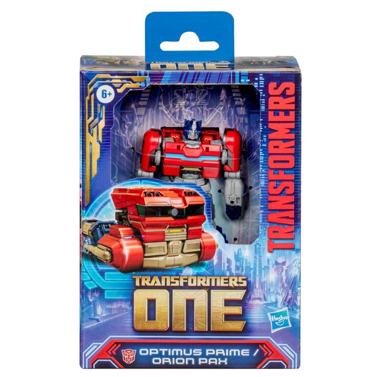 Transformers Prime Changers Deluxe Action Figure - Optimus Prime/Orion Pax