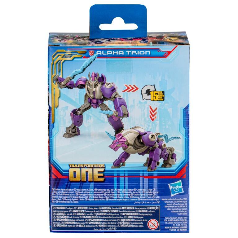 Transformers Prime Changers Deluxe Action Figure - Alpha Trion