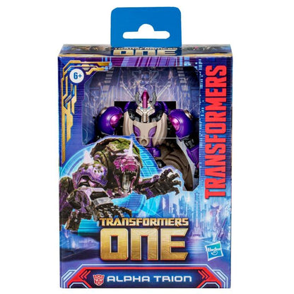 Transformers Prime Changers Deluxe Action Figure - Alpha Trion