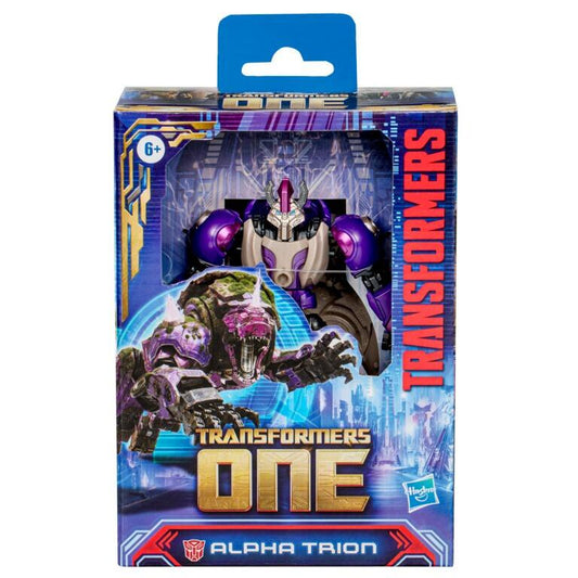 Transformers Prime Changers Deluxe Action Figure - Alpha Trion