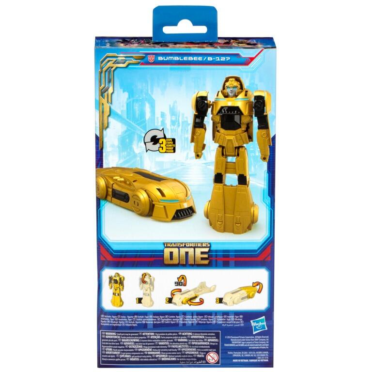 Transformers Mega Changers 11 Inch Action Figure - Bumblebee (B-127)