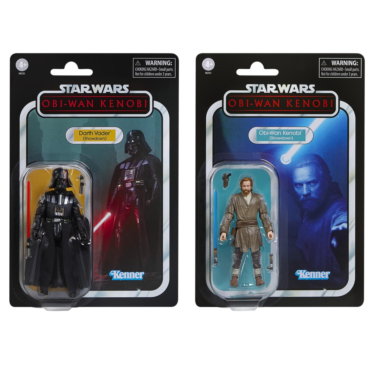 Star Wars The Vintage Collection Exclusive Action Figure 2 Pack Showdown - Obi-Wan Kenobi & Darth Vader