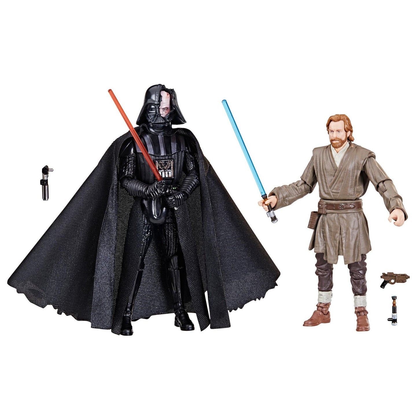 Star Wars The Vintage Collection Exclusive Action Figure 2 Pack Showdown - Obi-Wan Kenobi & Darth Vader
