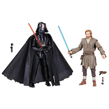 Star Wars The Vintage Collection Exclusive Action Figure 2 Pack Showdown - Obi-Wan Kenobi & Darth Vader