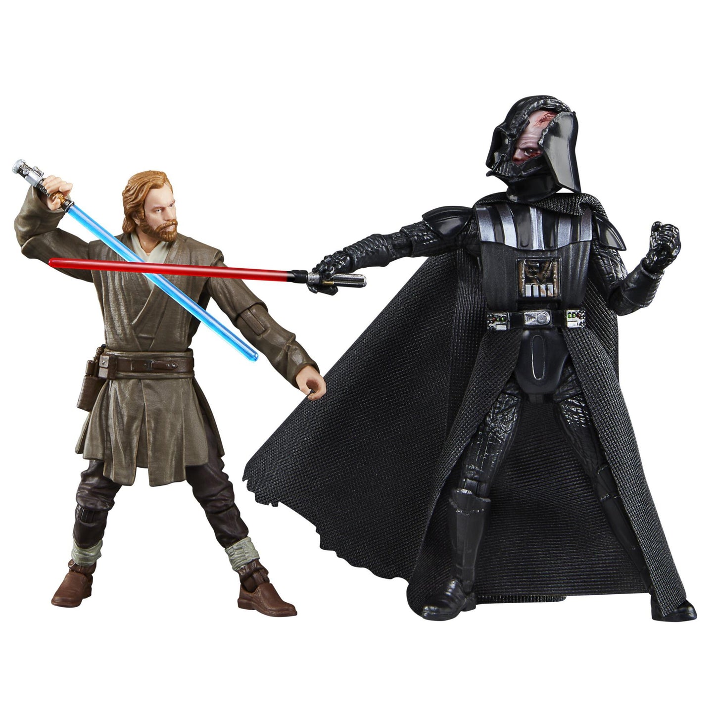 Star Wars The Vintage Collection Exclusive Action Figure 2 Pack Showdown - Obi-Wan Kenobi & Darth Vader
