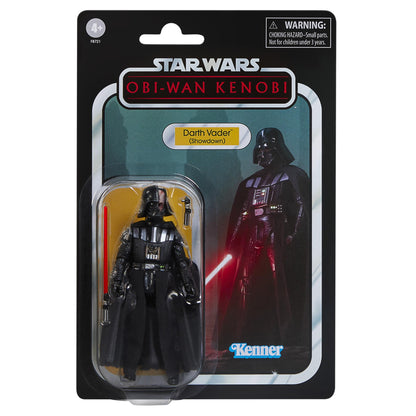 Star Wars The Vintage Collection Exclusive Action Figure 2 Pack Showdown - Obi-Wan Kenobi & Darth Vader