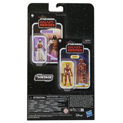Star Wars The Vintage Collection 3.75 Inch Deluxe Exclusive Action Figure - Jedi Knight Revan & HK-47 Twin Pack