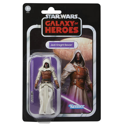 Star Wars The Vintage Collection 3.75 Inch Deluxe Exclusive Action Figure - Jedi Knight Revan & HK-47 Twin Pack