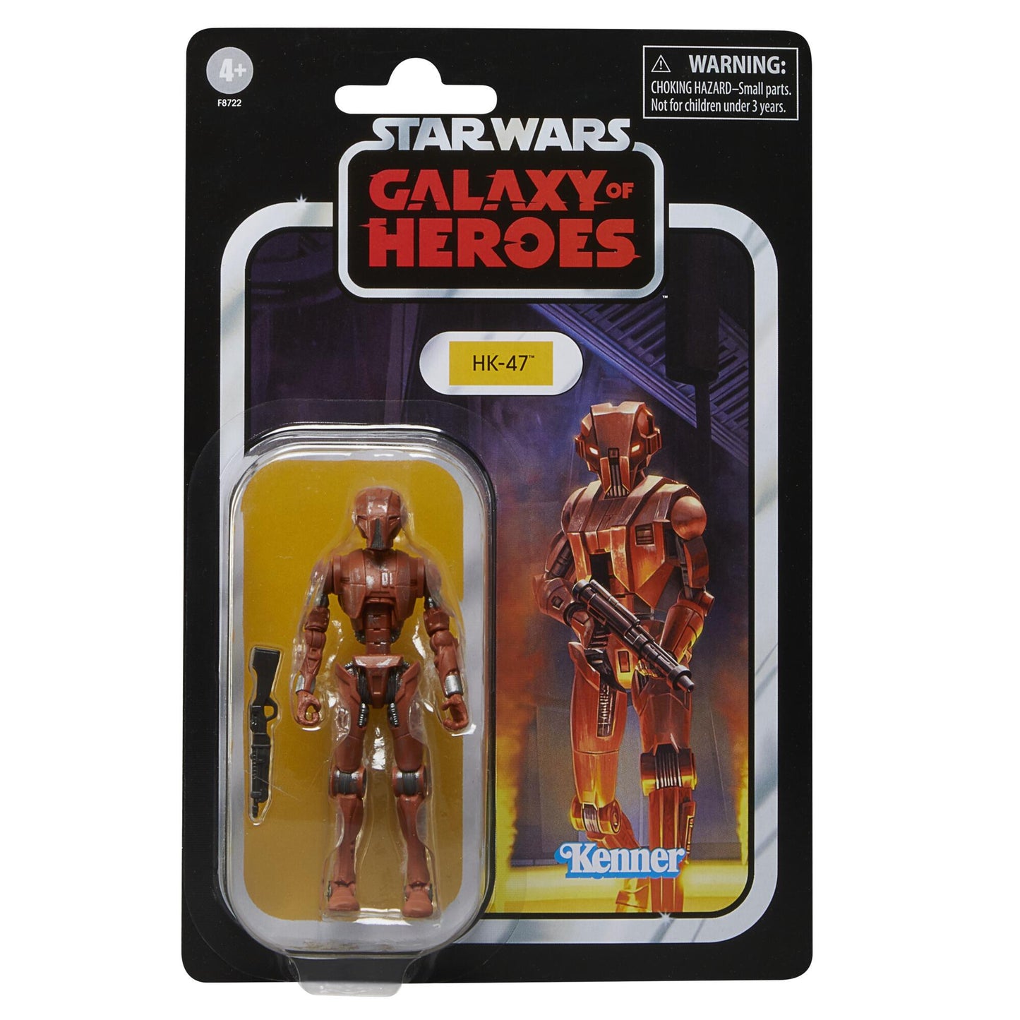 Star Wars The Vintage Collection 3.75 Inch Deluxe Exclusive Action Figure - Jedi Knight Revan & HK-47 Twin Pack