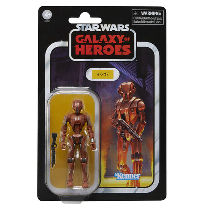 Star Wars The Vintage Collection 3.75 Inch Deluxe Exclusive Action Figure - Jedi Knight Revan & HK-47 Twin Pack