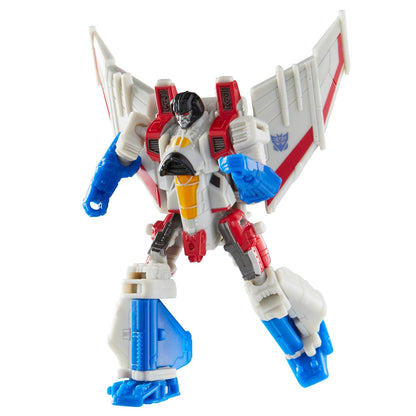 Transformers Studio Series Core Class Action Figure - Starscream (Bumblebee Movie)