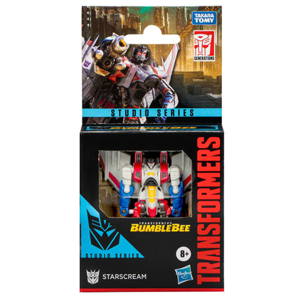 Transformers Studio Series Core Class Action Figure - Starscream (Bumblebee Movie)