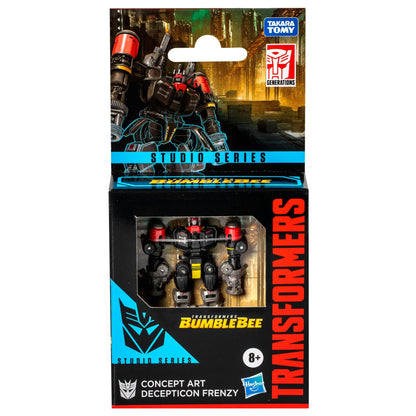 Transformers Studio Series Core Class Action Figure - Decepticon Frenzy (Concept Art)