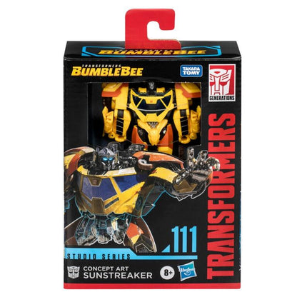 Transformers Studio Series Deluxe Class Action Figure - Sunstreaker