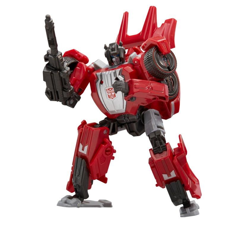 Transformers Studio Series Deluxe Class Action Figure - Sideswipe