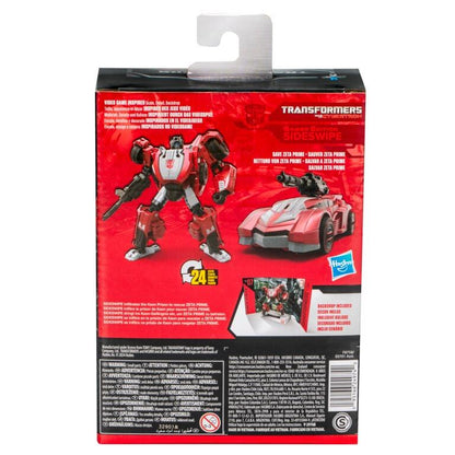 Transformers Studio Series Deluxe Class Action Figure - Sideswipe
