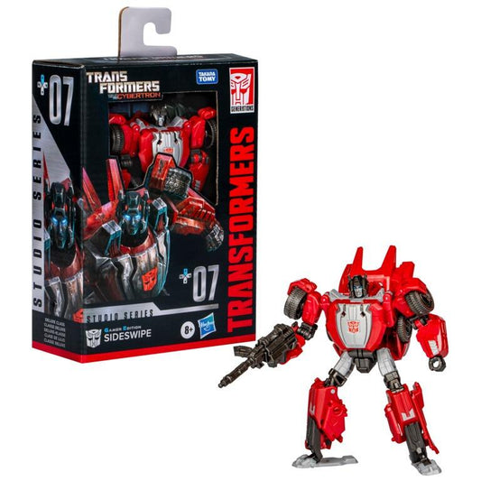 Transformers Studio Series Deluxe Class Action Figure - Sideswipe