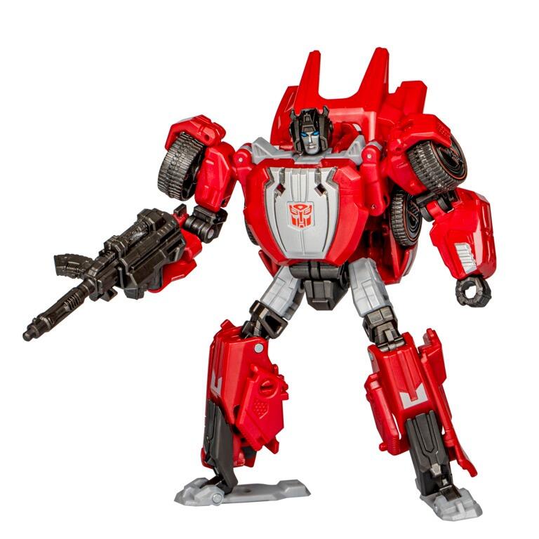 Transformers Studio Series Deluxe Class Action Figure - Sideswipe