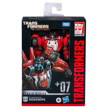 Transformers Studio Series Deluxe Class Action Figure - Sideswipe