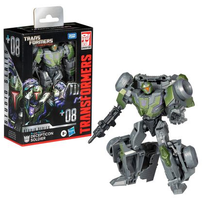 Transformers WFC Studio Series Gamer Edition Deluxe Class Action Figure - Decepticon Soldier