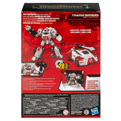 Transformers WFC Studio Series Gamer Edition Voyager Action Figure - Autobot Ratchet