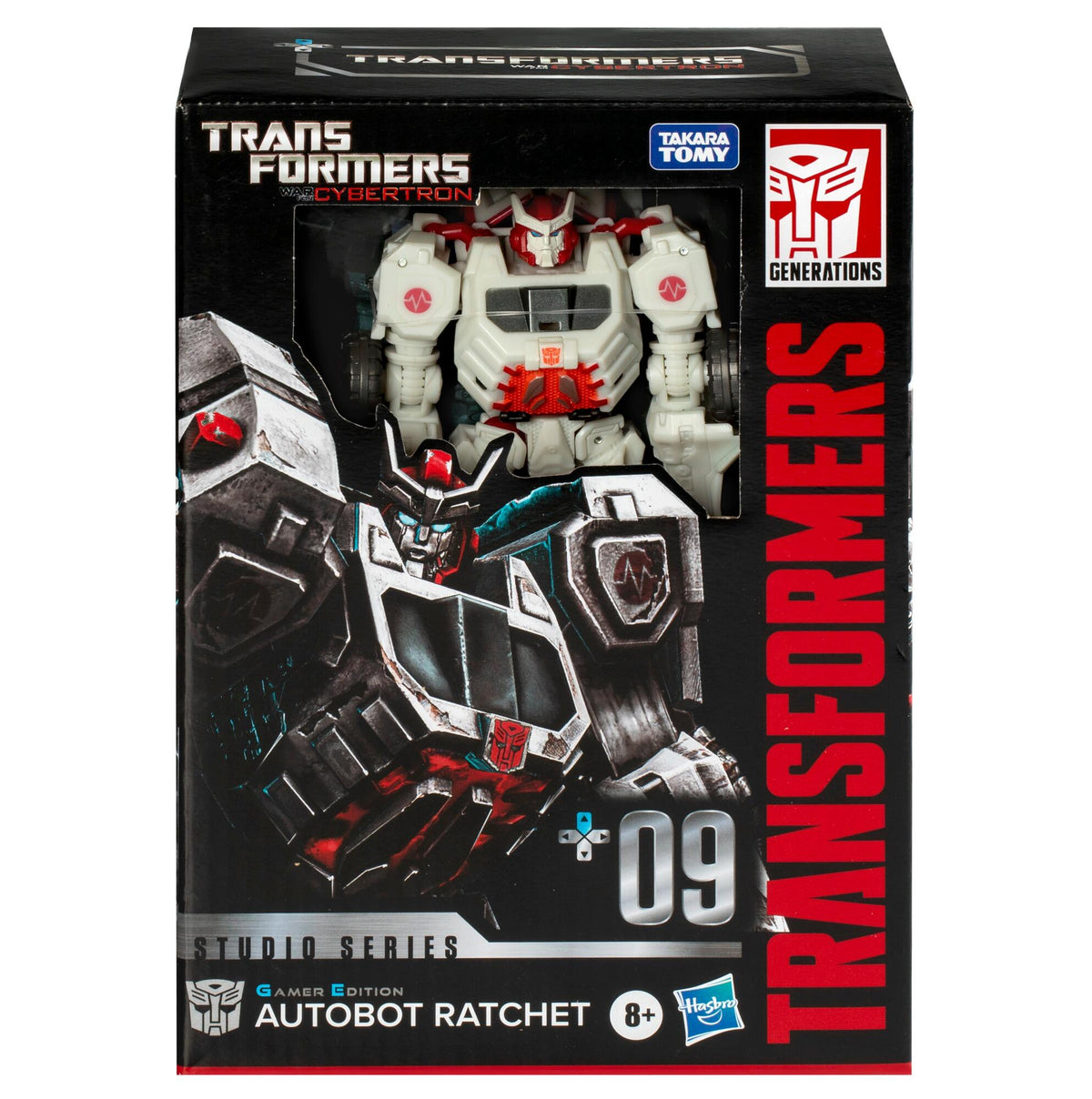 Transformers WFC Studio Series Gamer Edition Voyager Action Figure - Autobot Ratchet