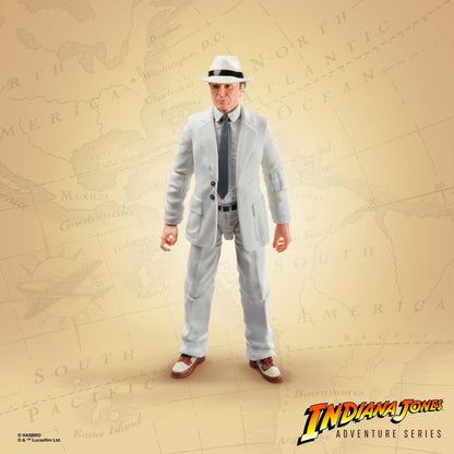 Indiana Jones 6 Inch Exclusive Action Figure 2-Pack - Marcus Brody & Rene Belloq (Ark Showdown)