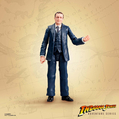 Indiana Jones 6 Inch Exclusive Action Figure 2-Pack - Marcus Brody & Rene Belloq (Ark Showdown)