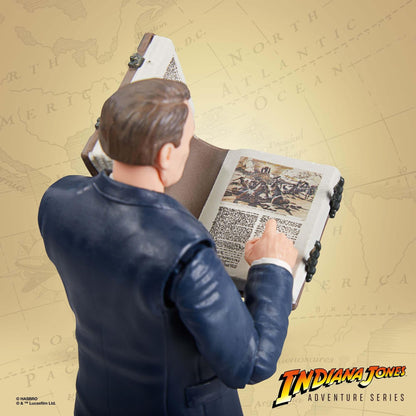 Indiana Jones 6 Inch Exclusive Action Figure 2-Pack - Marcus Brody & Rene Belloq (Ark Showdown)