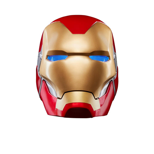 Marvel Legends Avengers Endgame Premium Electronic Helmet - Iron Man Mark LXXXV