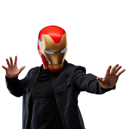 Marvel Legends Avengers Endgame Premium Electronic Helmet - Iron Man Mark LXXXV