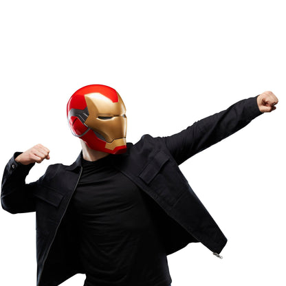 Marvel Legends Avengers Endgame Premium Electronic Helmet - Iron Man Mark LXXXV
