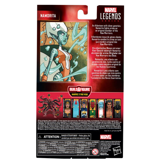 Marvel Legends 6 Inch Classic Action Figure Wave 2 - Namorita